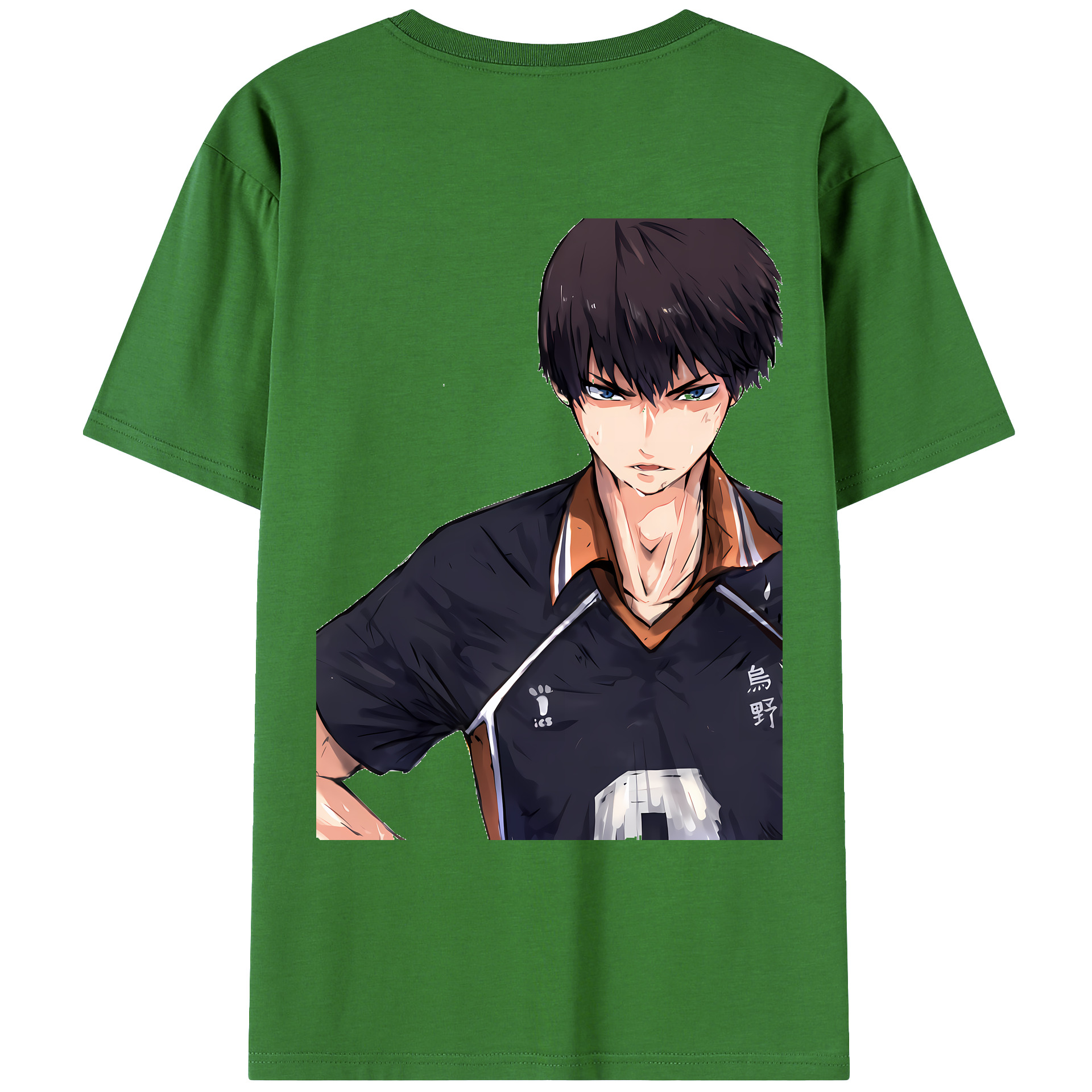 （画像用） ハイキュー!! Haikyu!! レディース半袖Tシャツ(バックプリント)